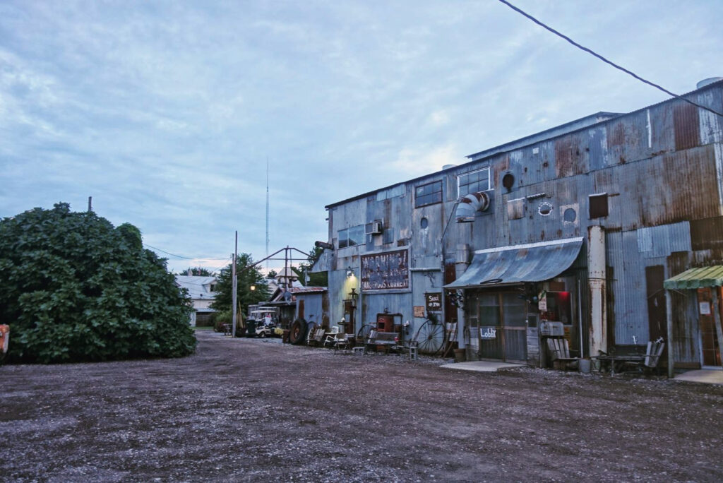 The Shack Up Inn