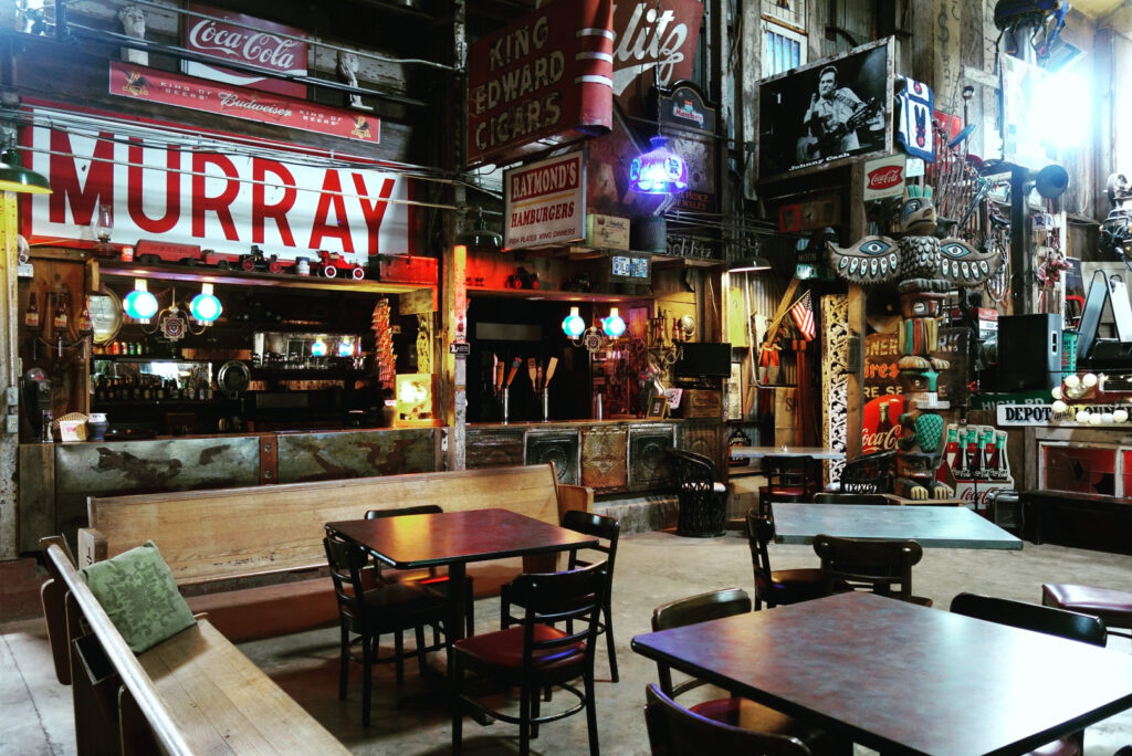 The Bar at The Shack Up Inn