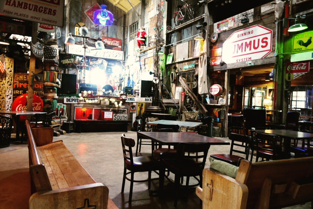 The Bar at The Shack Up Inn